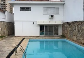Foto 1 de Sobrado com 4 Quartos para venda ou aluguel, 400m² em Vila Alexandria, São Paulo
