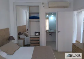 Foto 1 de Flat com 1 Quarto para venda ou aluguel, 43m² em Boqueirão, Santos