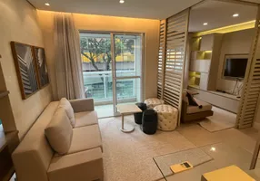 Foto 1 de Apartamento com 1 Quarto para alugar, 48m² em Santo Amaro, São Paulo