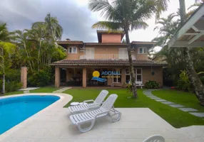 Foto 1 de Casa de Condomínio com 5 Quartos à venda, 350m² em Enseada, Guarujá