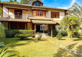 Foto 1 de Casa de Condomínio com 5 Quartos para venda ou aluguel, 600m² em Quebra Frascos, Teresópolis