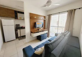 Foto 1 de Apartamento com 1 Quarto à venda, 45m² em Cidade Ocian, Praia Grande