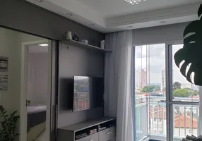 Foto 1 de Apartamento com 2 Quartos à venda, 55m² em Jardim Cristiane, Santo André