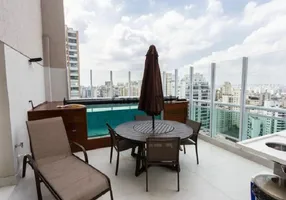 Foto 1 de Cobertura com 3 Quartos para venda ou aluguel, 280m² em Brooklin, São Paulo