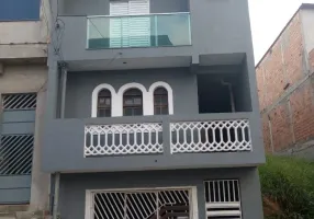 Foto 1 de Casa com 4 Quartos à venda, 125m² em Vila Magini, Mauá