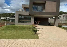 Foto 1 de Casa de Condomínio com 3 Quartos à venda, 387m² em Alphaville Lagoa Dos Ingleses, Nova Lima