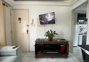 Foto 1 de Apartamento com 2 Quartos à venda, 42m² em Aparecida, Santos