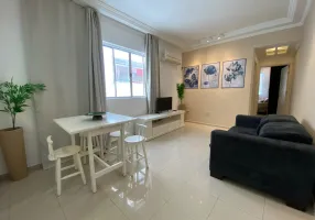 Foto 1 de Apartamento com 1 Quarto à venda, 50m² em Pompeia, Santos