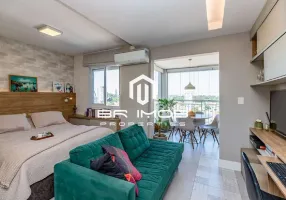 Foto 1 de Apartamento com 1 Quarto à venda, 37m² em Chácara Santo Antônio, São Paulo