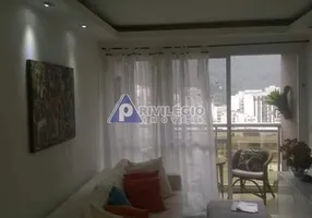 Foto 1 de Apartamento com 2 Quartos à venda, 79m² em Humaitá, Rio de Janeiro