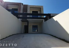 Foto 1 de Sobrado com 3 Quartos à venda, 129m² em Órfãs, Ponta Grossa