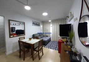 Foto 1 de Apartamento com 2 Quartos à venda, 76m² em José Menino, Santos