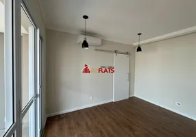 Foto 1 de Flat com 1 Quarto para alugar, 41m² em Brooklin, São Paulo