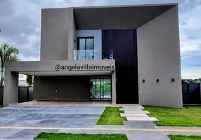 Foto 1 de Casa de Condomínio com 5 Quartos à venda, 470m² em Residencial Alphaville Flamboyant, Goiânia