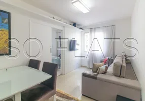 Foto 1 de Apartamento com 1 Quarto à venda, 40m² em Higienópolis, São Paulo