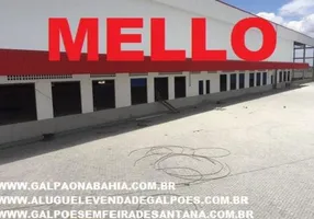 Foto 1 de Galpão/Depósito/Armazém para venda ou aluguel, 8000m² em Capuchinhos, Feira de Santana