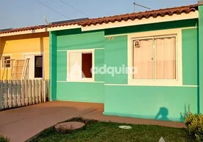 Foto 1 de Casa de Condomínio com 2 Quartos à venda, 65m² em Órfãs, Ponta Grossa
