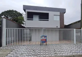 Foto 1 de Casa de Condomínio com 2 Quartos à venda, 57m² em Japuí, São Vicente