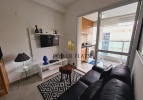 Foto 1 de Flat com 1 Quarto para alugar, 59m² em Brooklin, São Paulo