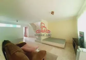 Foto 1 de Sobrado com 3 Quartos para alugar, 258m² em Campestre, Santo André