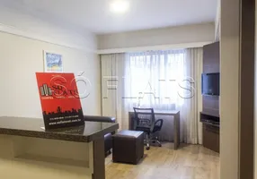 Foto 1 de Flat com 1 Quarto para alugar, 33m² em Itaim Bibi, São Paulo