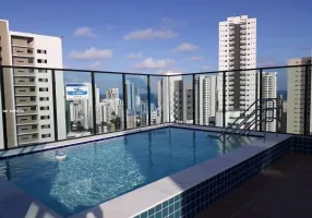 Foto 1 de Flat com 1 Quarto à venda, 27m² em Boa Viagem, Recife