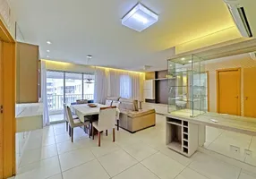 Foto 1 de Apartamento com 3 Quartos para alugar, 108m² em Jardim Goiás, Goiânia