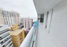 Foto 1 de Apartamento com 3 Quartos para alugar, 130m² em Cidade Ocian, Praia Grande