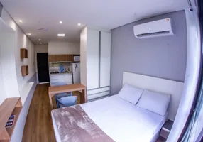 Foto 1 de Apartamento com 1 Quarto para alugar, 21m² em Centro, Lagoa Santa
