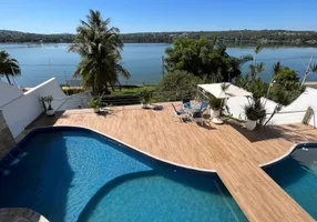 Foto 1 de Casa com 4 Quartos à venda, 390m² em Orla da Lagoa, Lagoa Santa