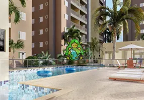 Foto 1 de Apartamento com 2 Quartos à venda, 56m² em Loteamento Vila Indaia, Caraguatatuba