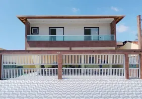 Foto 1 de Casa de Condomínio com 2 Quartos à venda, 67m² em Tude Bastos, Praia Grande