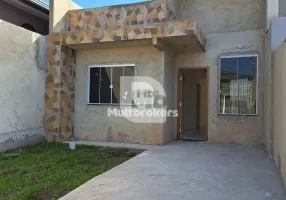 Foto 1 de Casa com 3 Quartos à venda, 80m² em Boqueirão, Araucária