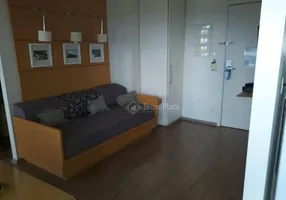 Foto 1 de Flat com 1 Quarto para alugar, 45m² em Vila Congonhas, São Paulo