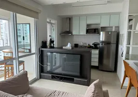 Foto 1 de Apartamento com 1 Quarto para alugar, 47m² em Boqueirão, Santos