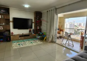 Foto 1 de Apartamento com 3 Quartos à venda, 121m² em Móoca, São Paulo