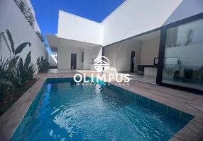 Foto 1 de Casa de Condomínio com 4 Quartos à venda, 214m² em Splendido, Uberlândia