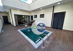 Foto 1 de Casa de Condomínio com 3 Quartos à venda, 210m² em Residencial Club Portinari, Paulínia