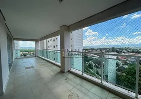 Foto 1 de Apartamento com 4 Quartos para alugar, 191m² em Jardim das Colinas, São José dos Campos