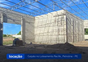 Foto 1 de Galpão/Depósito/Armazém para alugar, 600m² em Loteamento Recife, Petrolina