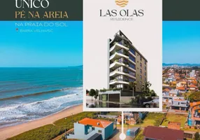 Foto 1 de Apartamento com 3 Quartos à venda, 120m² em Itajubá, Barra Velha