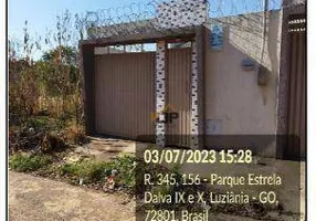 Foto 1 de Casa com 2 Quartos à venda, 93m² em Parque Estrela Dalva X, Luziânia