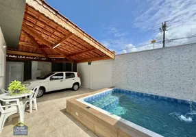 Foto 1 de Casa com 3 Quartos à venda, 108m² em Vila Assunção, Praia Grande