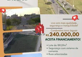 Foto 1 de Lote/Terreno à venda, 189m² em Villas do Jaguari, Santana de Parnaíba