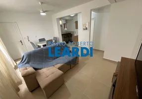 Foto 1 de Apartamento com 2 Quartos para alugar, 90m² em Barra Funda, Guarujá