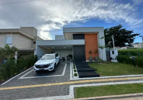 Foto 1 de Casa de Condomínio com 4 Quartos à venda, 219m² em Jardins Nápoles, Senador Canedo