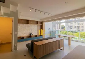 Foto 1 de Apartamento com 1 Quarto para alugar, 82m² em Cidade Monções, São Paulo