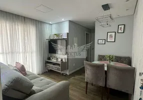 Foto 1 de Apartamento com 2 Quartos à venda, 52m² em Vila Alzira, Santo André