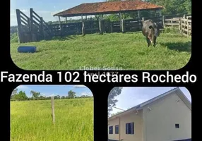 Foto 1 de Fazenda/Sítio à venda, 102000m² em Zona Rural, Rochedo