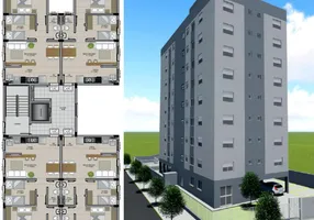 Foto 1 de Apartamento com 2 Quartos à venda, 59m² em Jardim Colinas, Cachoeirinha